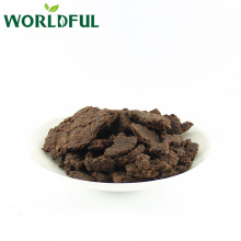 30% saponin black tea seed cake for shrimp farming, tea seed meal with straw /without straw